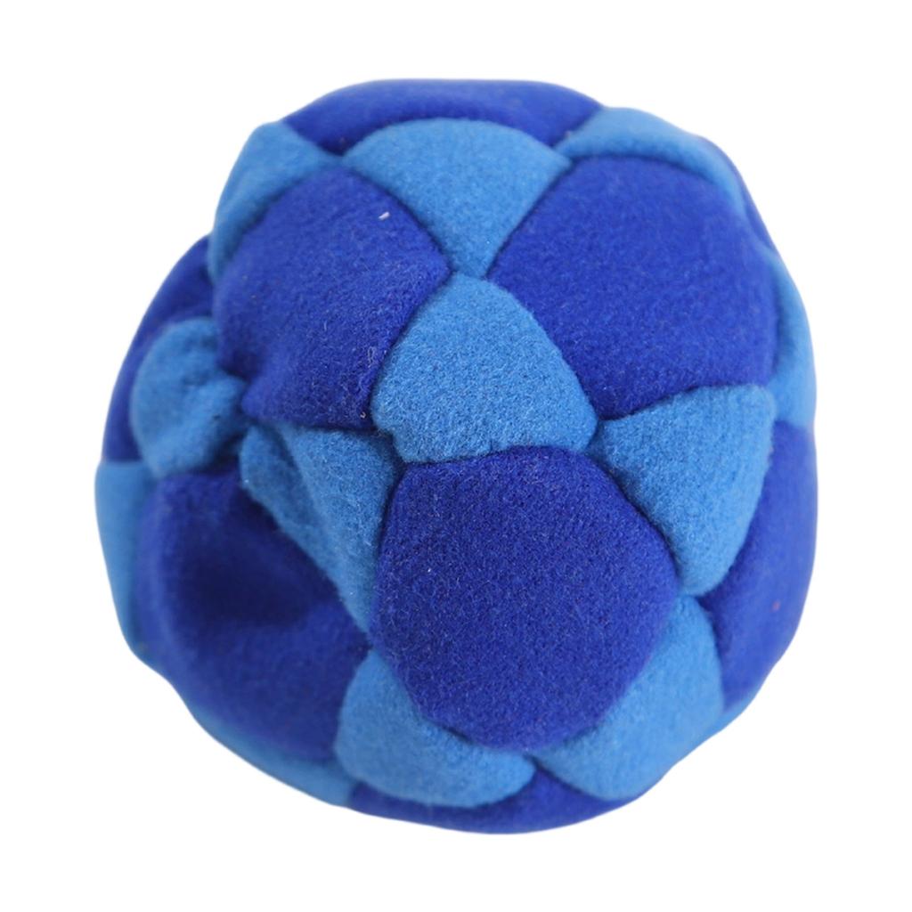 Handwoven 7cm Adult Outdoor Crochet Foot Bag Soft Durable Footbag for Recreational Use and Skill Practice