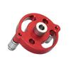 6/8/10mm Drill Guide Locator Hole Punching Carpentry Tools Woodworking Pocket Hole Jig Self-centering Vertical Doweling Jig