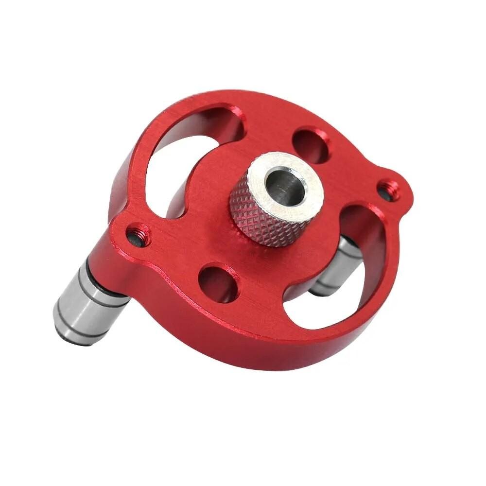 6/8/10mm Drill Guide Locator Hole Punching Carpentry Tools Woodworking Pocket Hole Jig Self-centering Vertical Doweling Jig