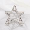 Stylish Hair Clip Claw Fashion Hair Accessory Trendy Star Shape Headwear Easy to Use for Adding Charm to Any Outfit