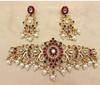 Alloy Multicolor Jewellery Set For Women and Girls ,Earring & Necklace Set
