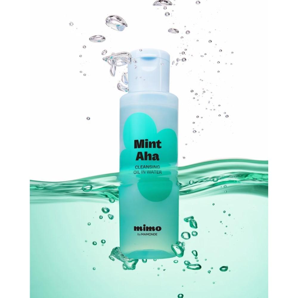 Mimo by Mamonde Mint-AHA Cleansing Oil-in-Water 100ml