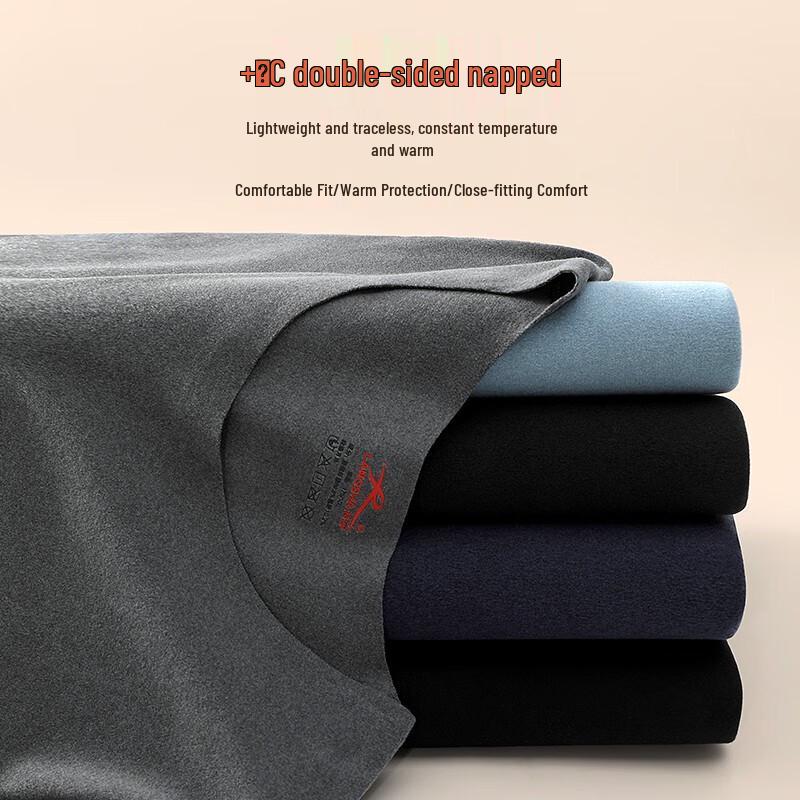 LANGSHA Women's Seamless Thermal Underwear Set