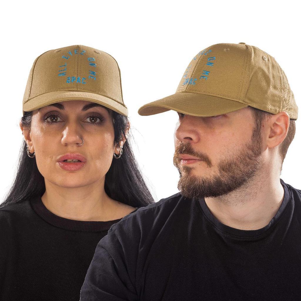 Tupac Shakur Unisex Adult All Eyez On Me Baseball Cap