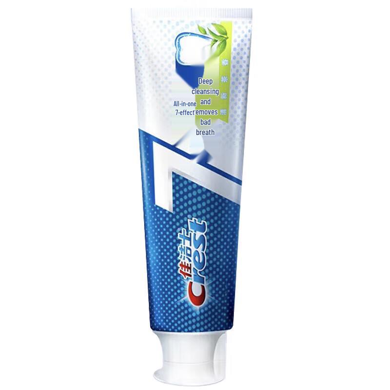 Crest 7-in-1 All-in-One Tea Flavor Toothpaste