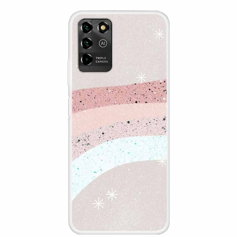 For ZTE Blade V30 Vita Case 8030 Marble Soft TPU Silicone Clear Phone Case for ZTE V30 VITA Back Cover Transparent Capa V 30vita