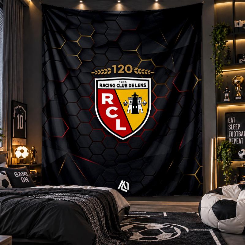 Wall Hanging Tapestry Lens FC Print Cloth for Living Room Bedroom Home Decor