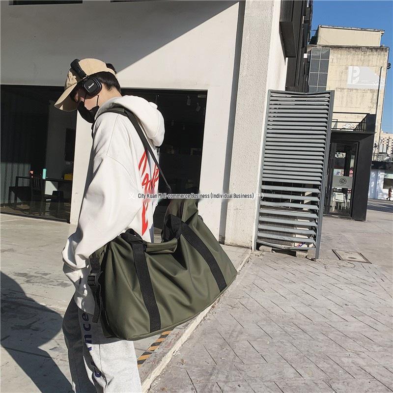 Męska lekka wodoodporna torba podróżna o dużej pojemności do podróży i sportu