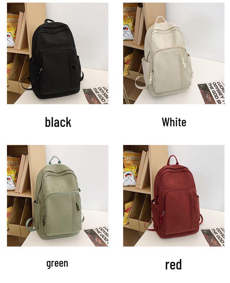 16-Inch Japanese Style Trendy Large Capacity Backpack for College Women