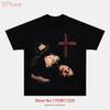 LADY GAGA GRAFIK T-SHIRT UNISEX S 5XL vintage gewaschen Mode Oberteil Für den Alltag Bequem Streetwear Lässig vintage gewaschen