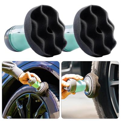 Reifenpflege-Applikator Wiederverwendbarer Auto-LKW-Pflege-Applikator Professionelles Auto-Detailing