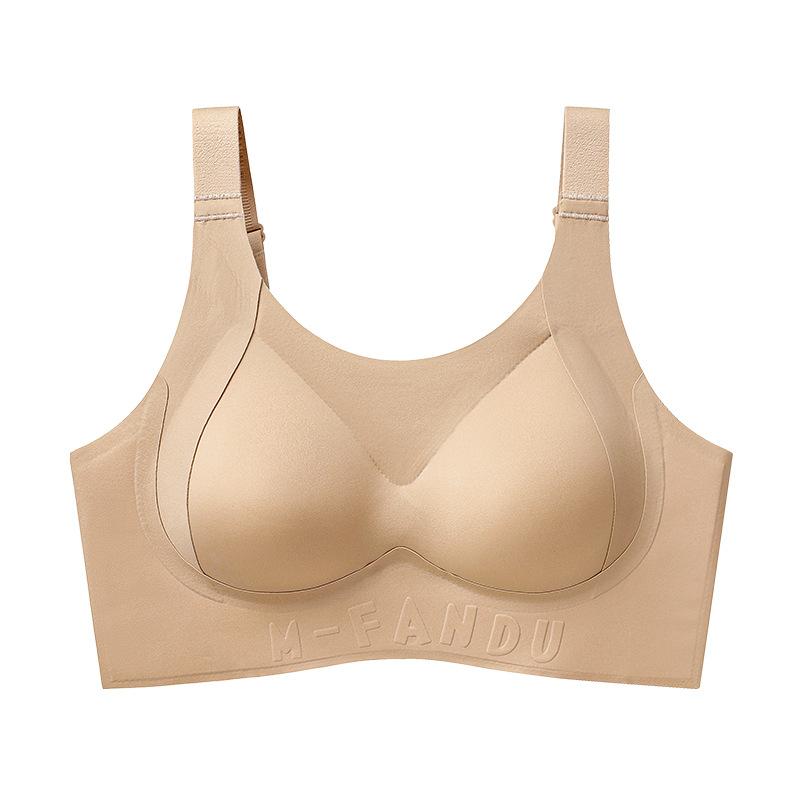 Large Size Bra Women's Seamless Bra Women's Full Cup Bra Top Support Bra Push Up Bra