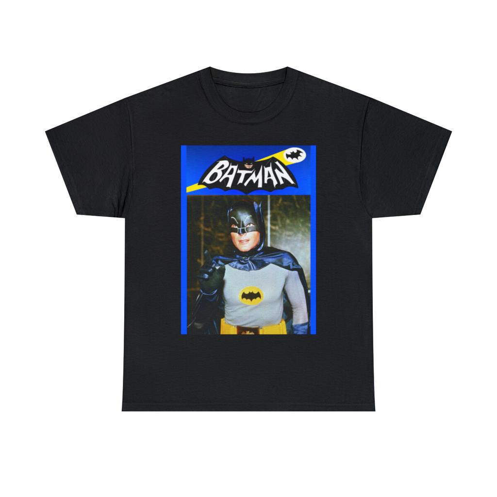 BATMAN 1966 Batman Crime Fighter Unisex Heavy Cotton Tee