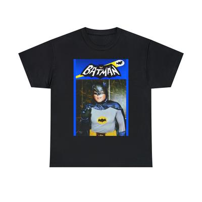 BATMAN 1966 Batman Crime Fighter Unisex Heavy Cotton Tee