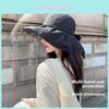 Sun Protection Womens Summer Bucket Hat With Large Brim For Face Shade And Uv Blocking