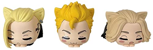 

Tokyo Revengers Ohiruneko More Plus Mini Figures Vol.1 Set of 3 (Sega)