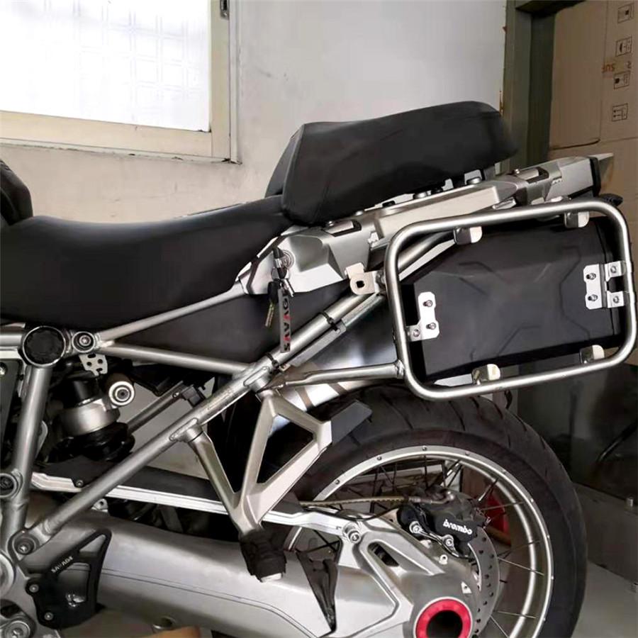 Motorbike Left Side 5L Toolbox W 2 Key For 14-18 R1200GS R1200GS ADV 19 R1250GS