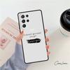 Training Workout Gym Crossfit Quote Phone Case For Samsung Galaxy S24 S25 S23 S22 Ultra Note 10 20 Plus S20 S21 FE Cover
