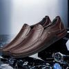 Luxury Brand New Listed Comfortable Men Casual Shoes Hot Sale Fashion Loafers Men Quality Leather Shoes Men Flats Driving Shoes