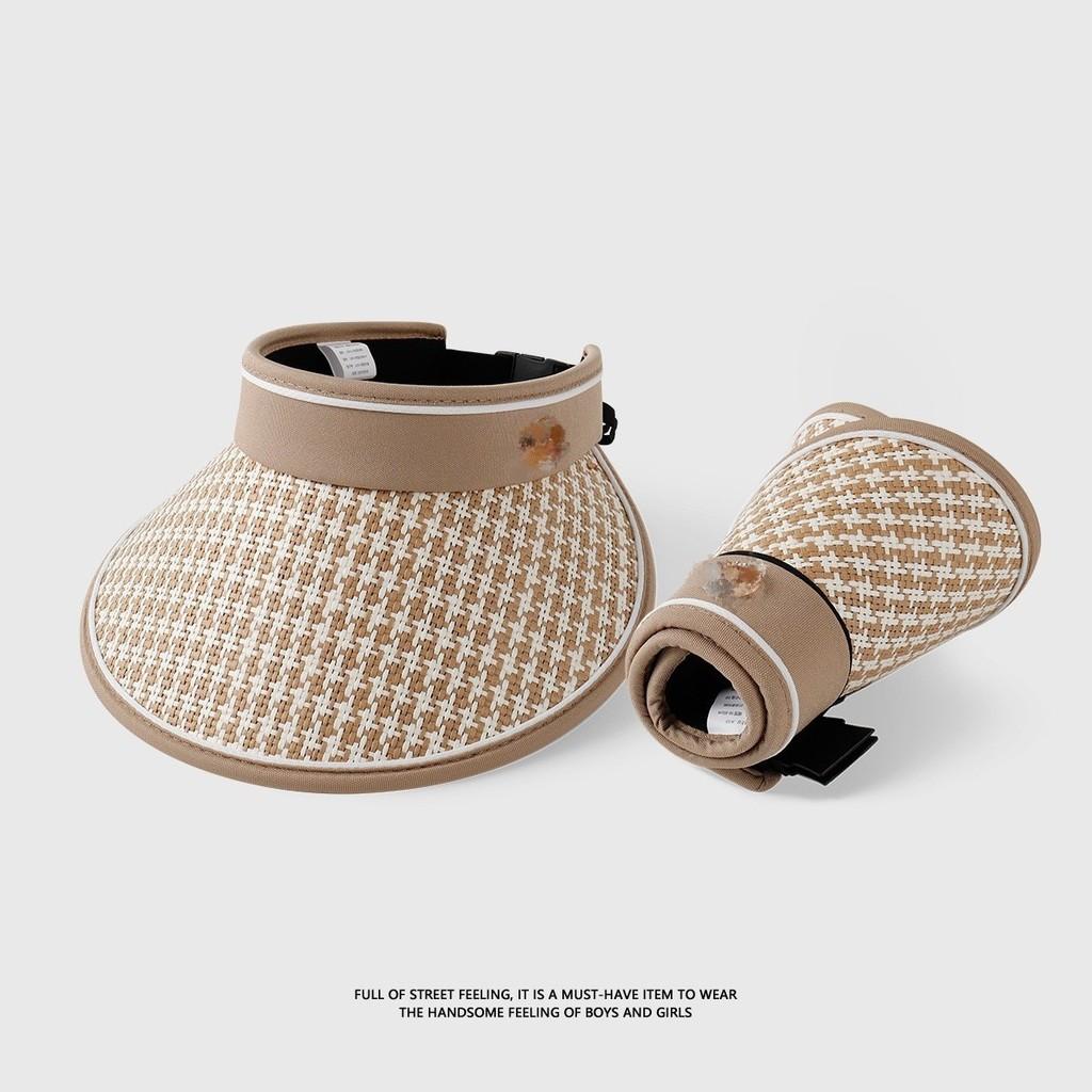 Brim Wide Elegant Sun Hat Women Featuring Foldable Design Outdoor Sunscreen Hat