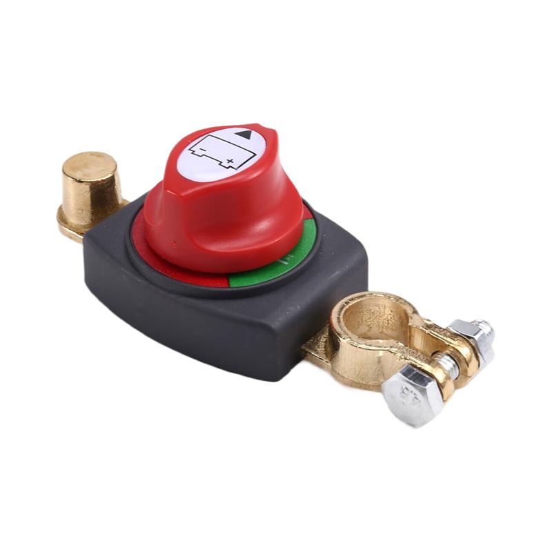 Battery Pole Disconnect Switch Automotive Modification Extension Accessories Current Rotation Switch Isolator