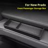 For Toyota Land Cruiser Prado 250 LC250 2024 Car Passenger Storage Box Storage Box On The Central Control Dashboard Accessories