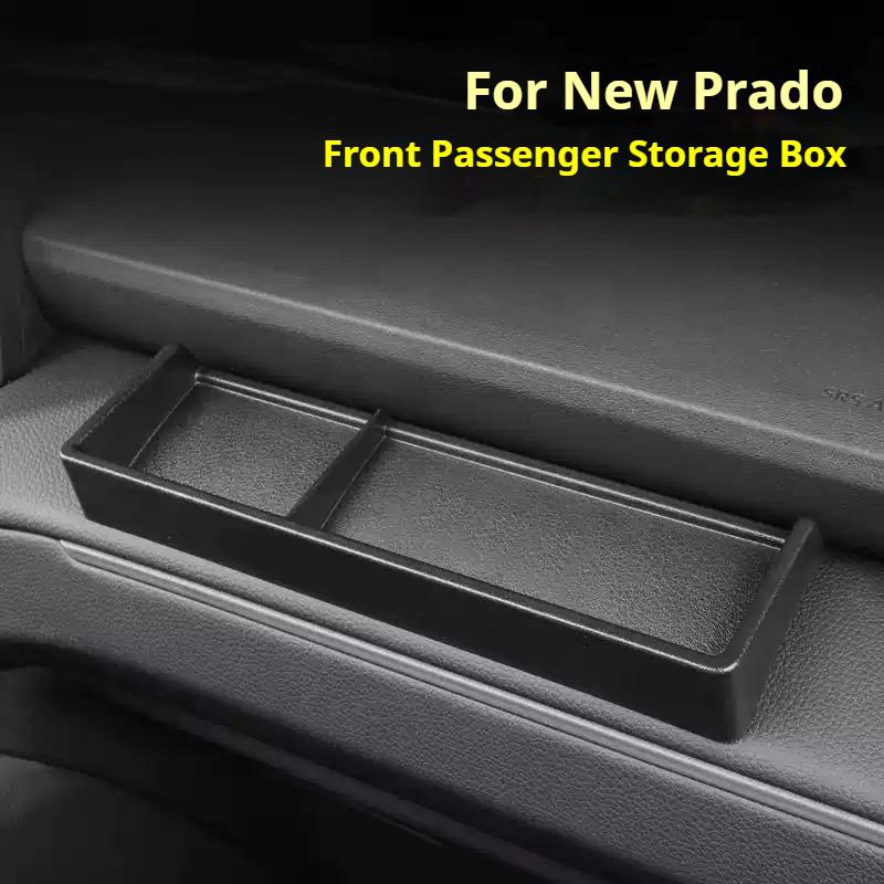 For Toyota Land Cruiser Prado 250 LC250 2024 Car Passenger Storage Box Storage Box On The Central Control Dashboard Accessories