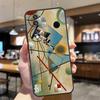 Wassily Kandinsky Abstract Case For Honor Magic 5 6 7 8 Pro Honor 200 400 50 70 90 Lite X8b X8c X9b X9c X9d Win RT Cover