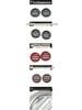 Decorative Air Vent Frame for HR-V: Fits 22 Models