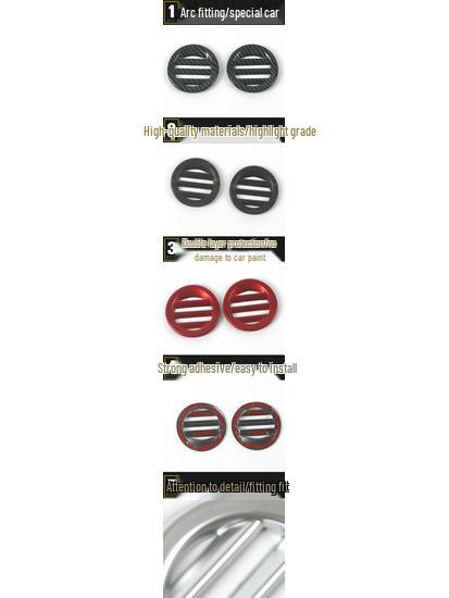 Decorative Air Vent Frame for HR-V: Fits 22 Models