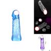 Reusable Sex Extension Toy Enlarge Sleeve Ring Full Delay Cover