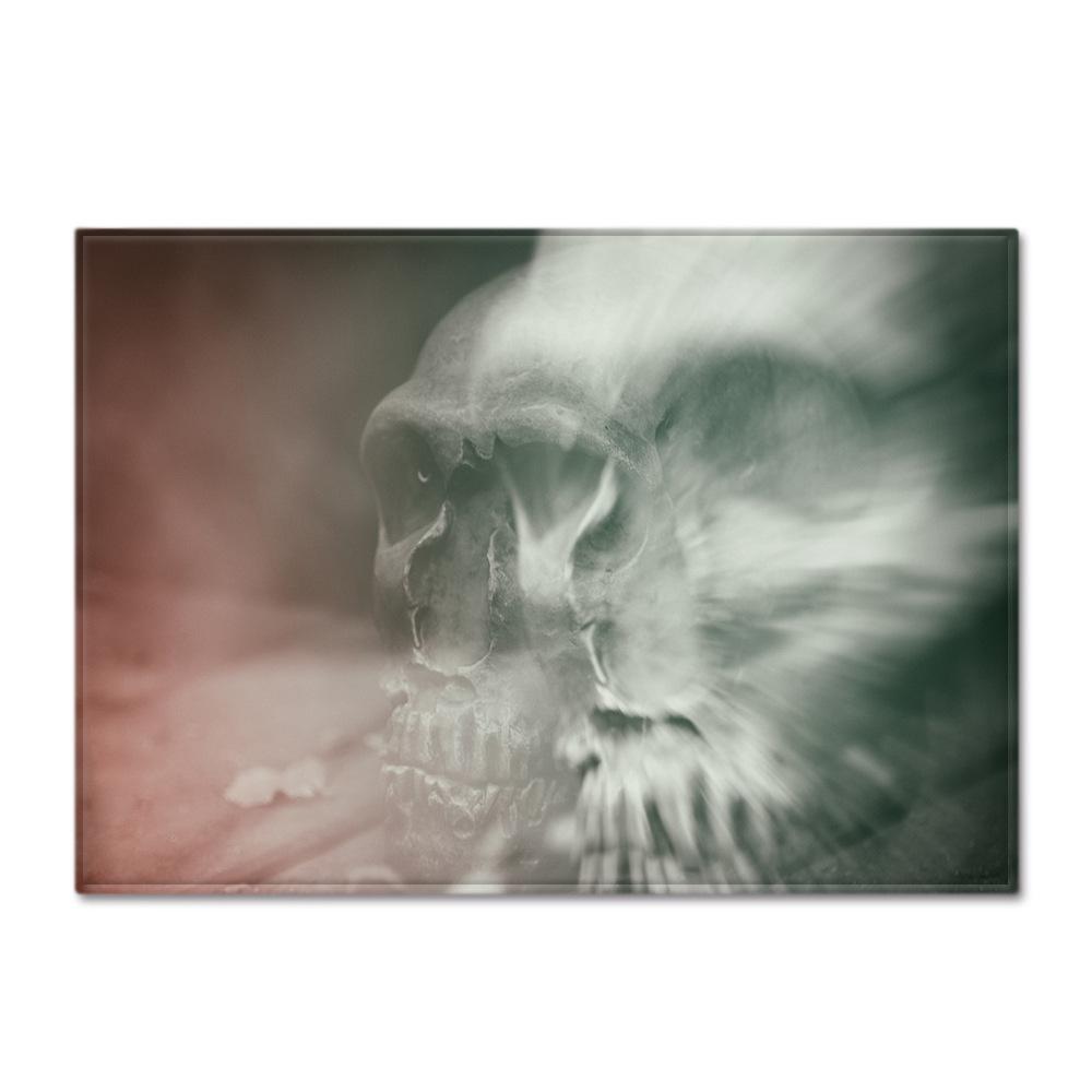 Skull Living Room Floor Mat Bedroom Dining Room Carpet Carpet Doormat