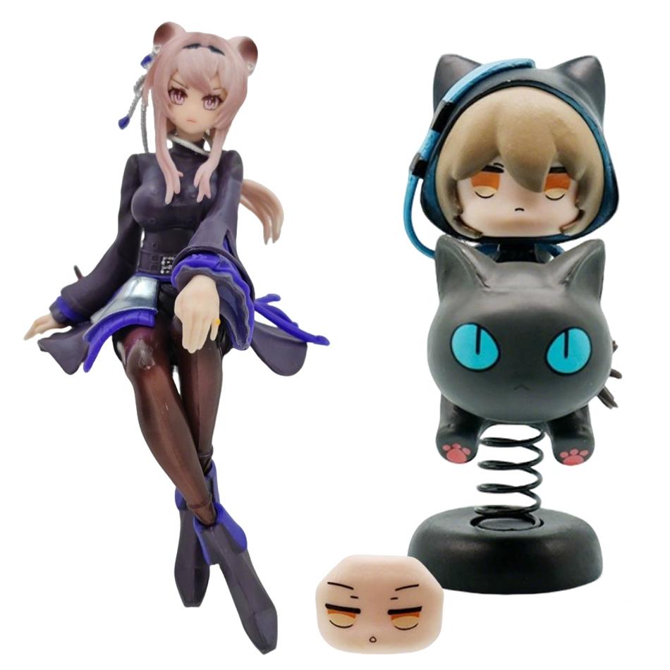 Newest Arknights LIN/Phantom Noodle Stopper Anime Figure Bishoujo Ornament Collectible Model Toy Doll withbox decoration gifts