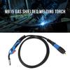 MIGMAG Gas Shielded MB15 Welding Torch Euro Standard Connector 3m 9.8ft