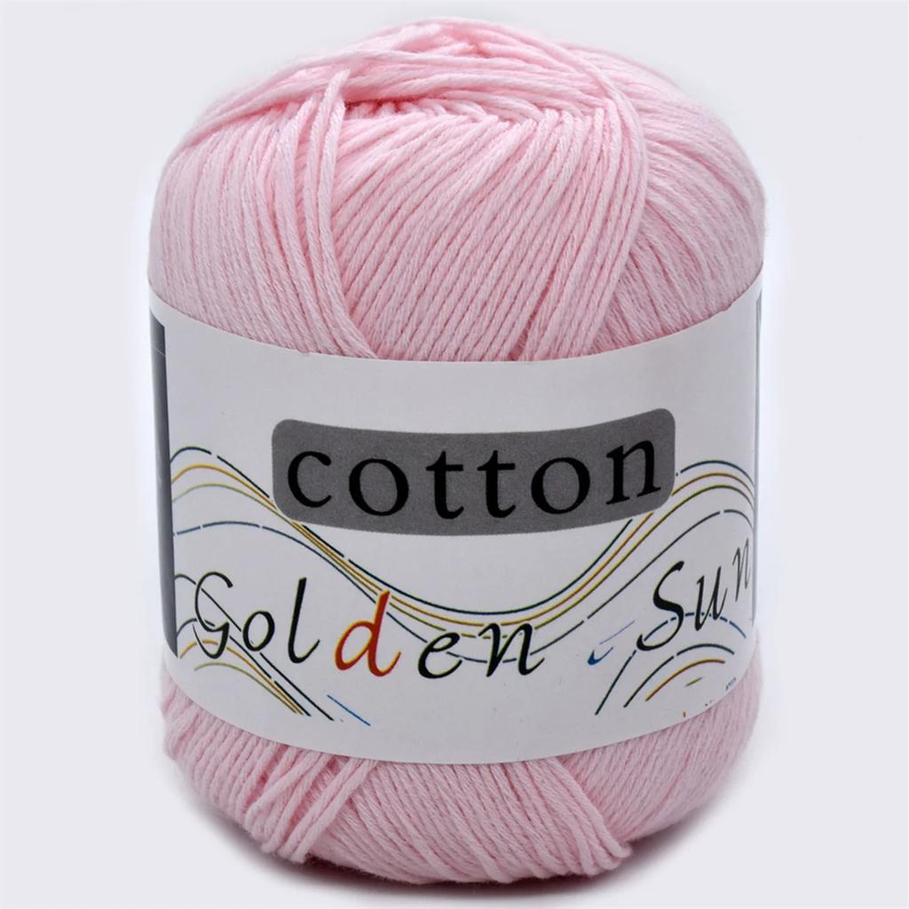 100% Cotton Yarn for Hand Knitting Yarns for Knitting and Crochet 8 ply Worsted Sweater Blanket 50g 200m Soft Yarn Needlework