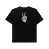 Balenciaga Smiley Face Print T Shirt 641675TKVA11012