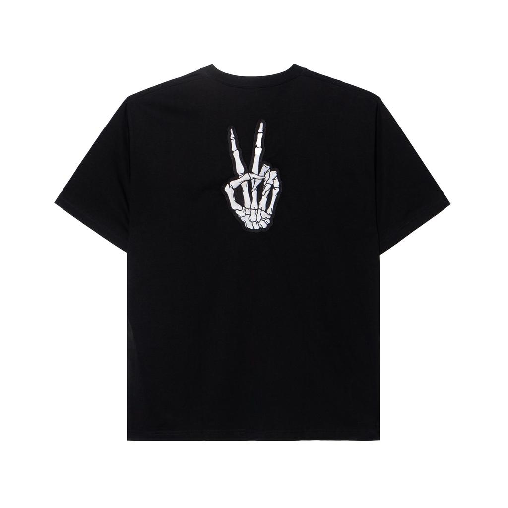 Balenciaga Smiley Face Print T Shirt 641675TKVA11012