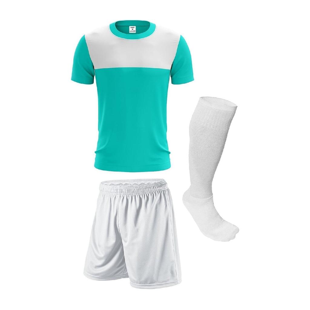 Astroturf Field Jersey, Shorts And Socks Set