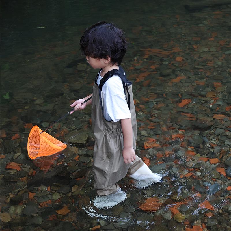 Stivali da Pesca Impermeabili per Bambini - Tuta Estiva Un Pezzo per Giocare