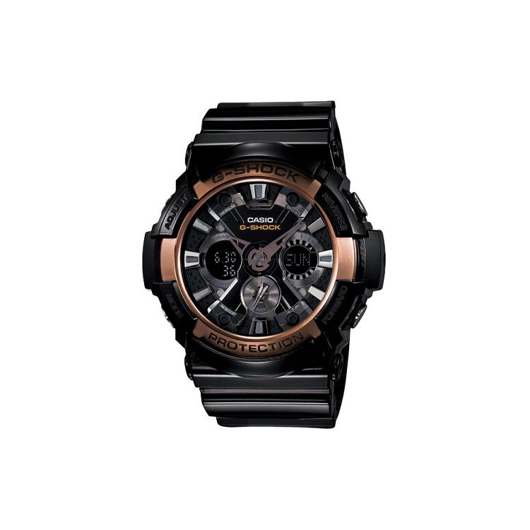 CASIO Men Black Watch GA-200RG-1A GA-200RG-1A Black Dial