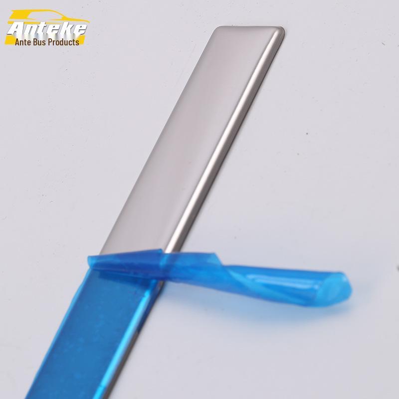 2019 Eclipse Cross Stainless Steel Window Trim Decorative Strip for Anti-Scratch Protection