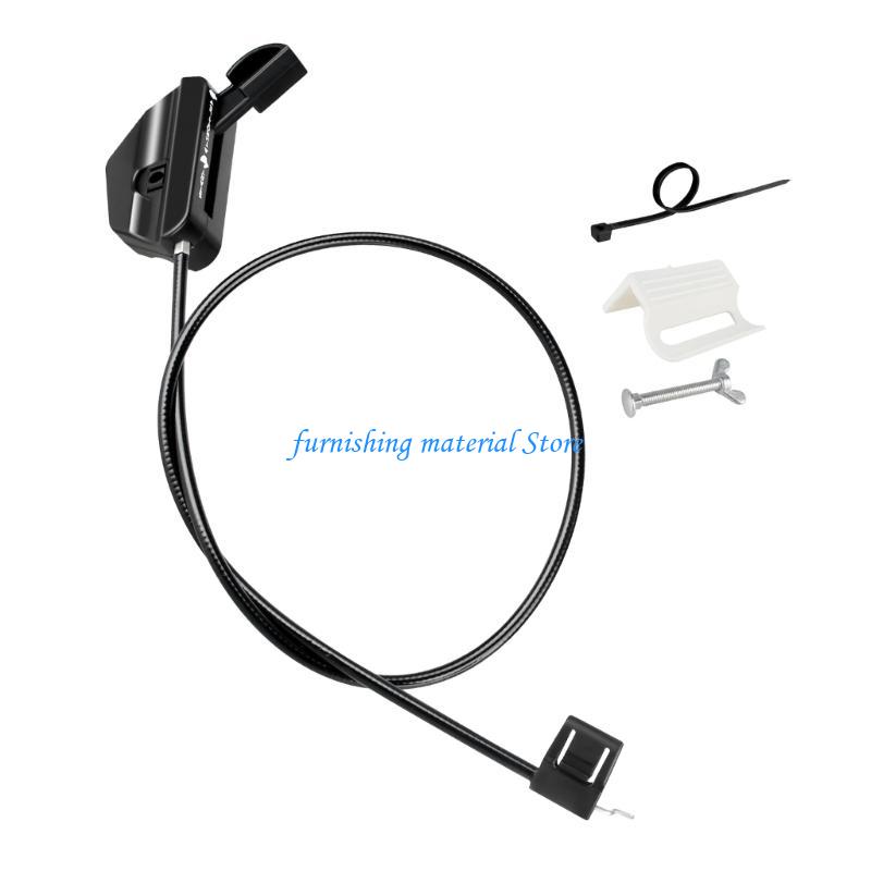 Y5GD Weatherproof Lawn Spreader Cable Assembly Flexible PVC Construction Universal Compatibility Effortlessly Installation