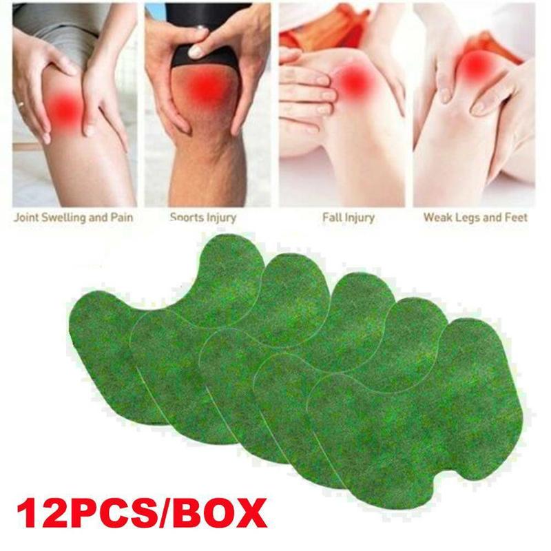 10pcs/pack Knee Relief Patches Sticker Joint Pain Wormwood Ache Plaster Pad - View #8