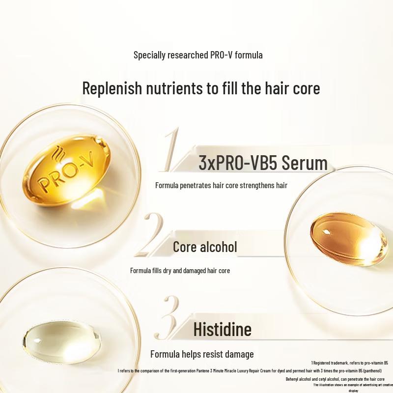 Pantene 3-Minute Hair Repair Travel Set