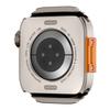 Aluminum Alloy Case for Apple Watch Series 11 10 46mm Metal Full Coverage Bumper Case for Iwatch 10 46MM Protective Shell Hollow