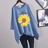 Women's Casual Loose Mid-Length Short-Sleeve T-Shirt