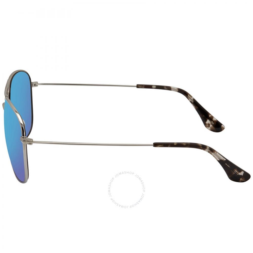 Maui Jim Cliff House Blue Hawaii Pilot Unisex Sluneční brýle B247 17 59