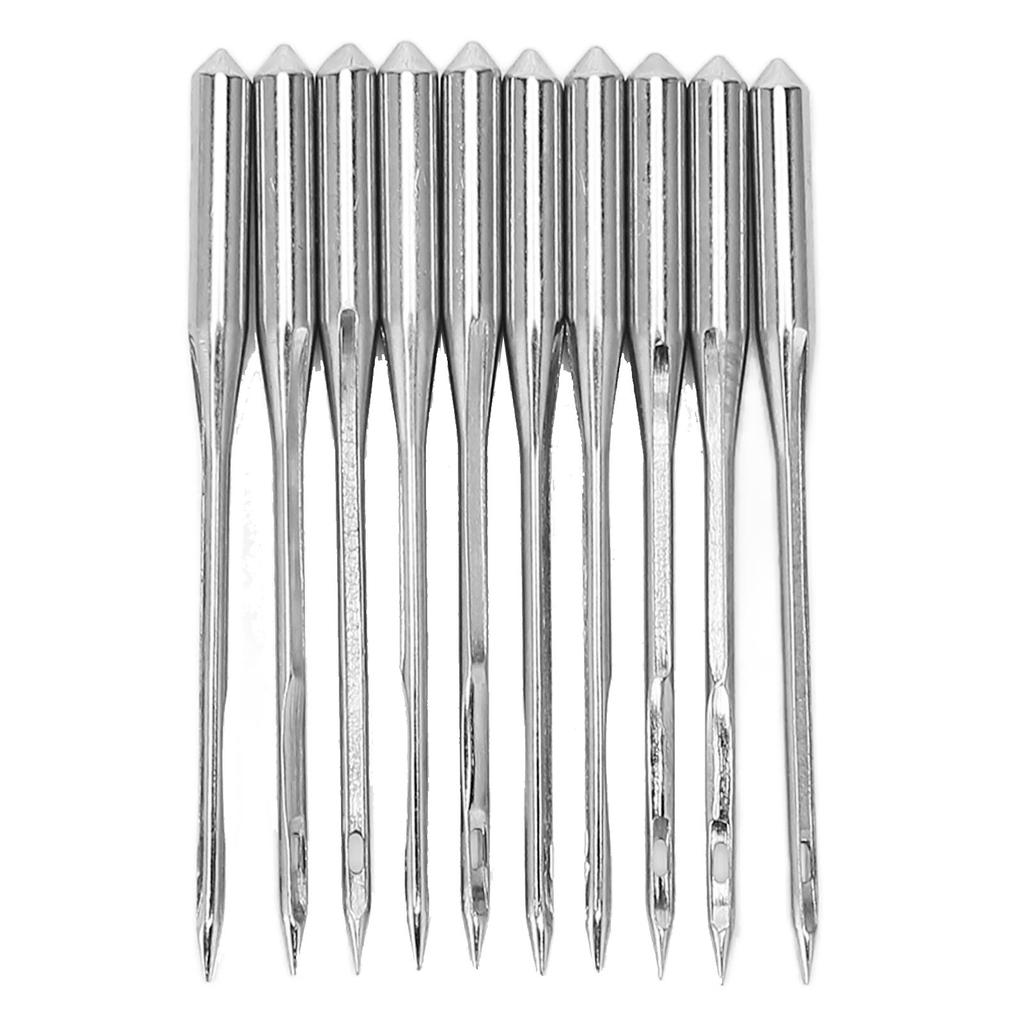 10pcs Sewing Machine Needles Universal Standard Heavy Duty Steel Assorted Sewing Machine Needle Combo for GK27 Series