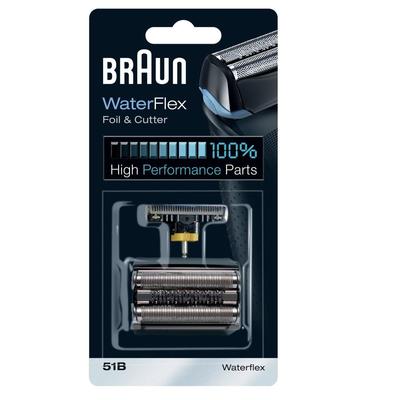 Braun Rasierer 51B für Water Flex Net Klingen-Kombipack Klinge/Innenteil [Artikel]