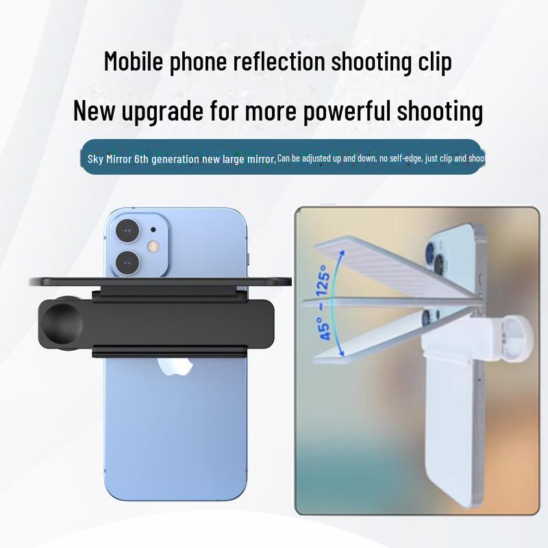 Mobilní klip 6. generace TikTok Sky Mirror pro venkovní fotografování—Nastavitelné zrcadlové snímání